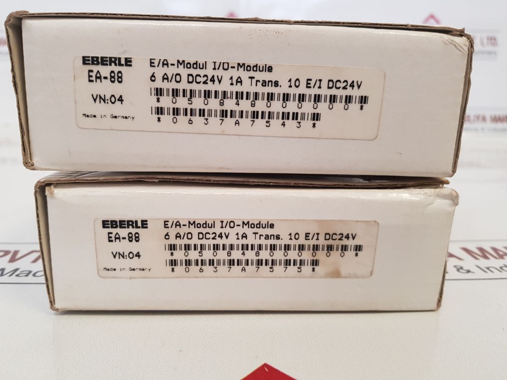 Eberle Ea-88 V Digital I/O-module Circuit Board