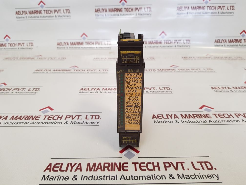 Eberle Ea-88 V Digital I/O-module Circuit Board