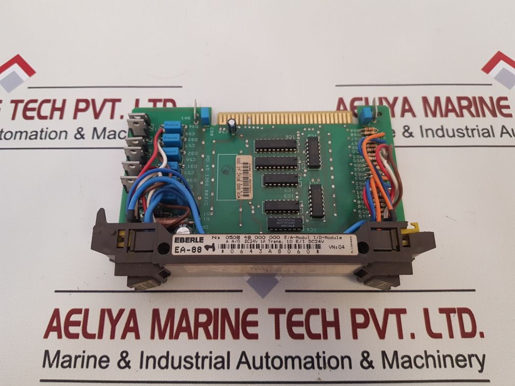 Eberle Ea-88 V Digital I/O-module Circuit Board