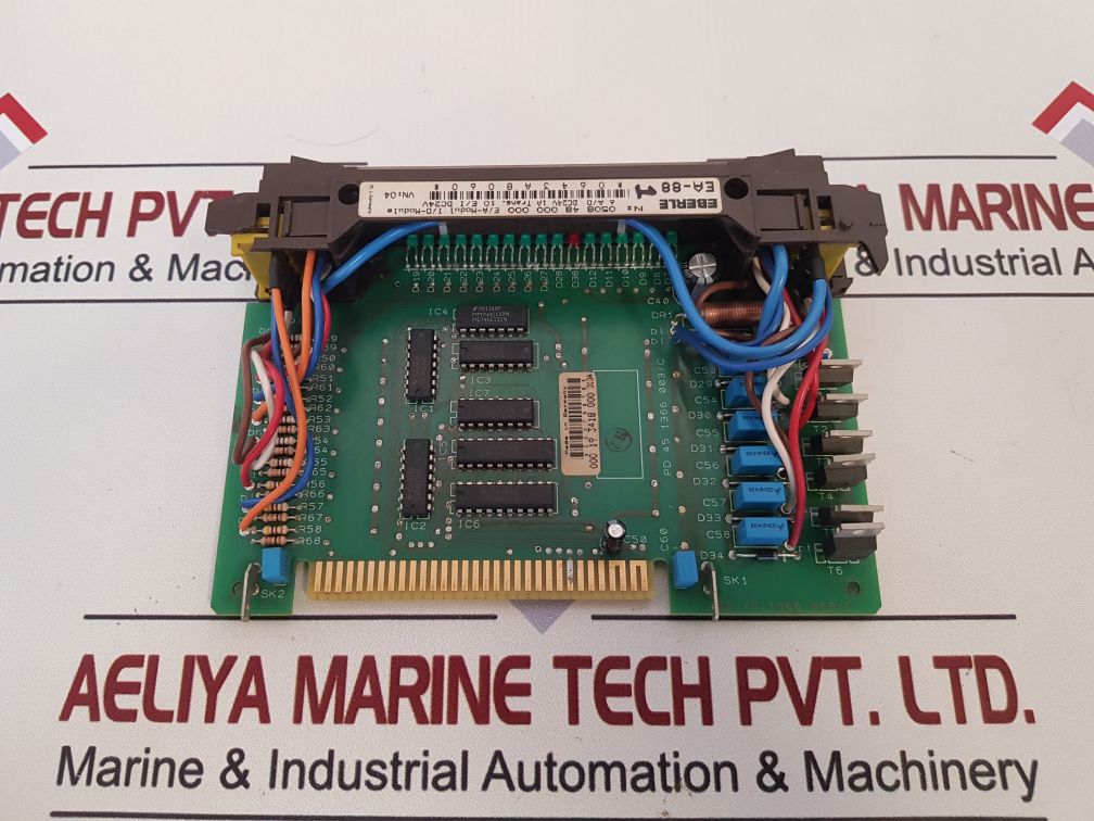 Eberle Ea-88 V Digital I/O-module Circuit Board