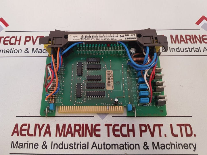 Eberle Ea-88 V Digital I/O-module Circuit Board