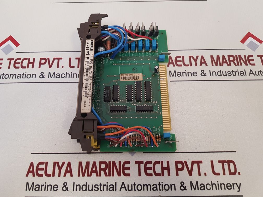 Eberle Ea-88 V Digital I/O-module Circuit Board