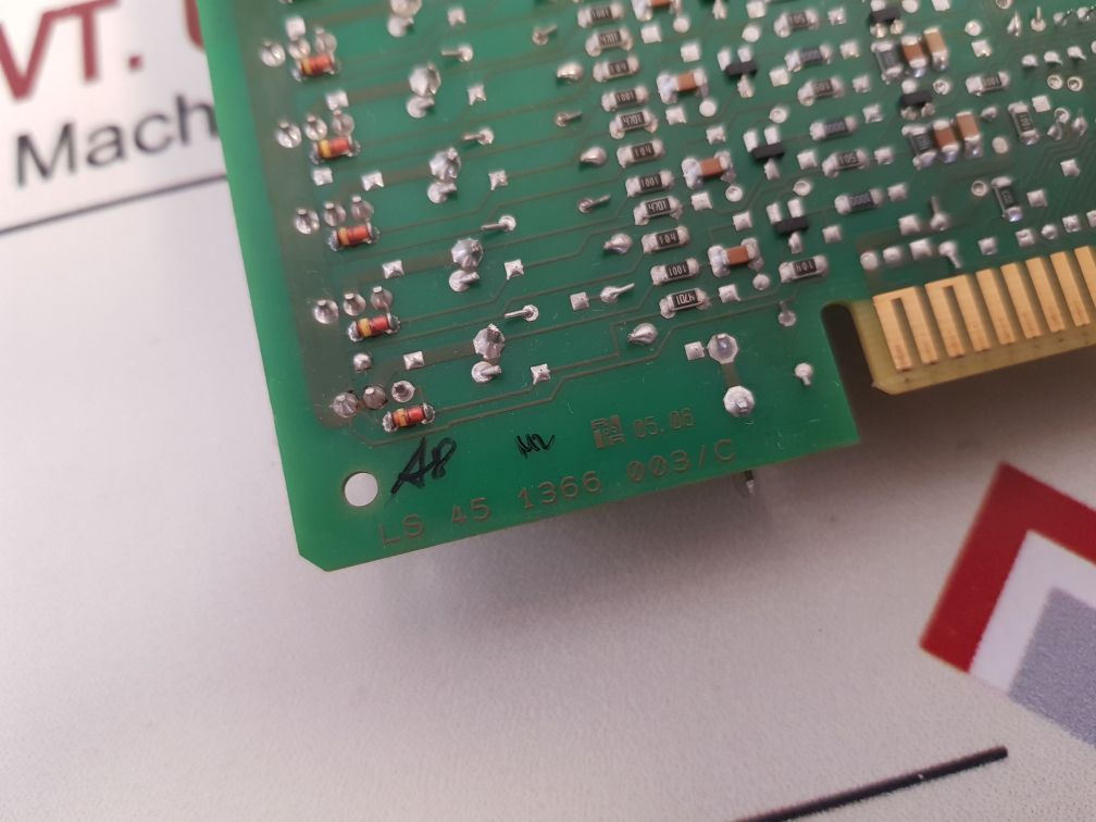 Eberle Ea-88 V Digital I/O-module Circuit Board