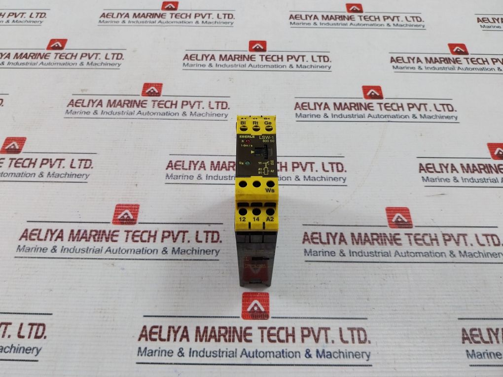 Eberle Lsw-1 Time Delay Relay 0800 53 140 001