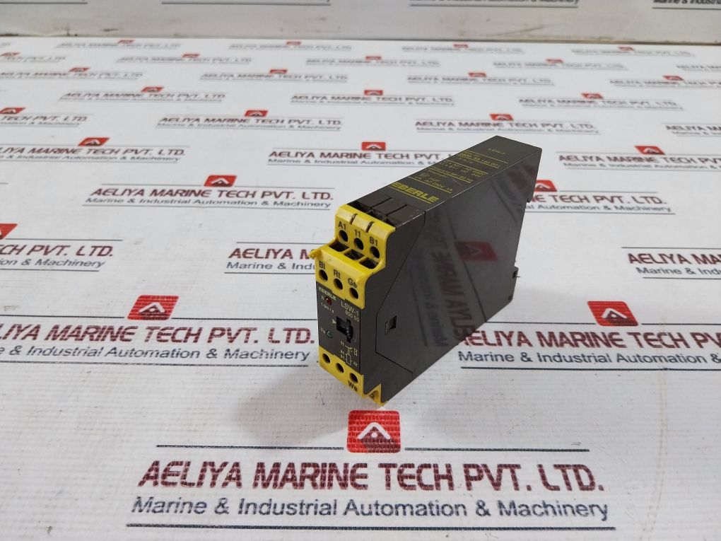 Eberle Lsw-1 Time Delay Relay 0800 53 140 001