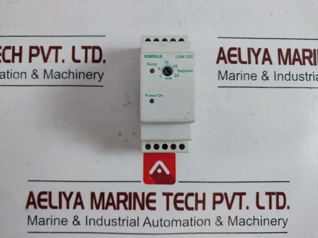 Eberle Lsw-3/20 Air Flow Monitor 0530 55 140 000