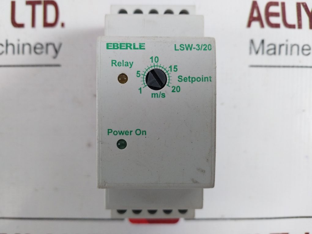 Eberle Lsw-3/20 Air Flow Monitor 0530 55 140 000