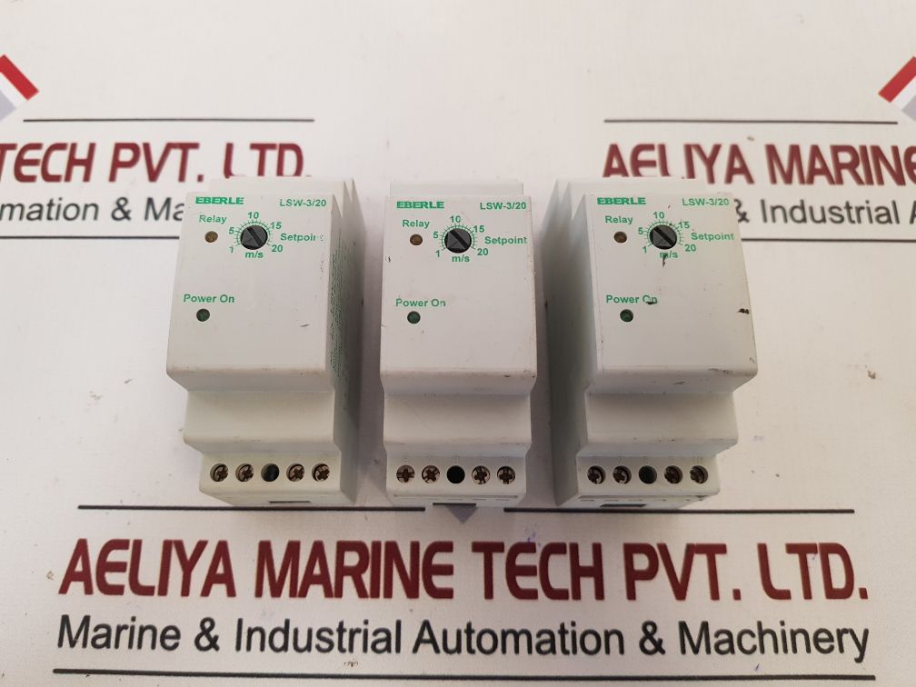 Eberle Lsw-3/20 Air Flow Monitor 0530 55 140 000