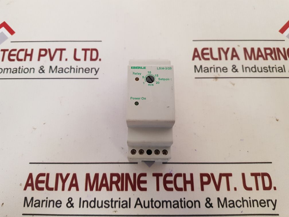 Eberle Lsw-3/20 Air Flow Monitor 0530 55 140 000 Ac 230V