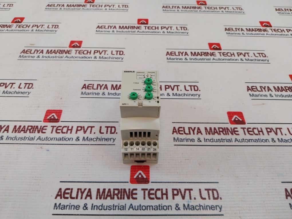 Eberle Mri 1 Phase Sequence Relays 1/4Hp 240V