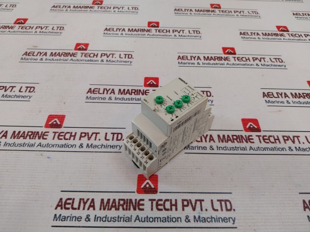 Eberle Mri 1 Phase Sequence Relays 1/4Hp 240V