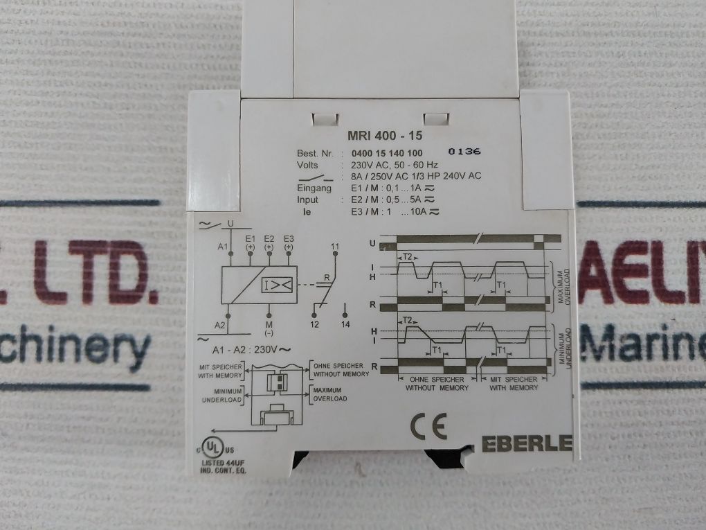 Eberle Mri 400-15