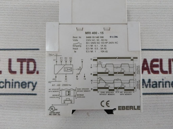 Eberle Mri 400-15