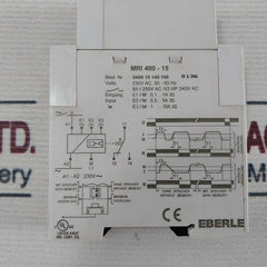Eberle Mri 400-15