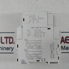 Eberle Mri 400-15 Multi Function Relay 230V Ac, 50-60Hz