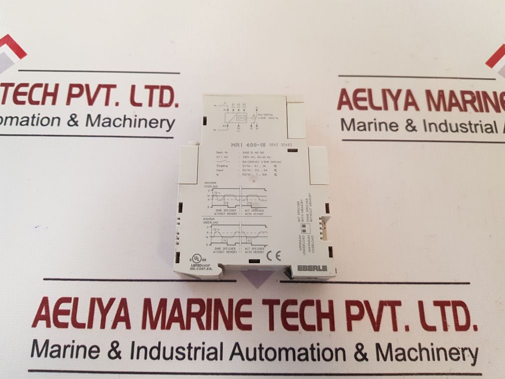 Eberle Mri 400-15 Multifunction Relay 50-60 Hz