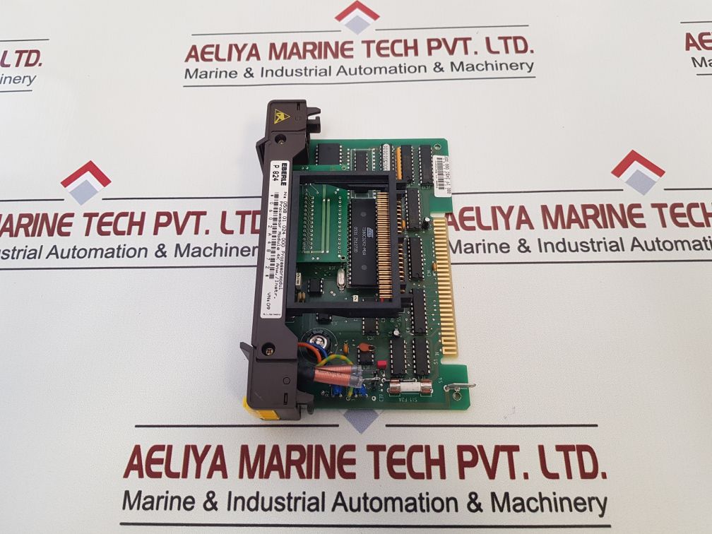 Eberle Pls 508 P-824 Processor Module 24Vdc