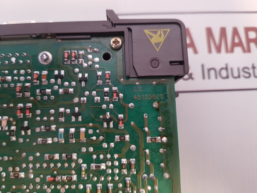 Eberle Pls 508 P-824 Processor Module 24Vdc