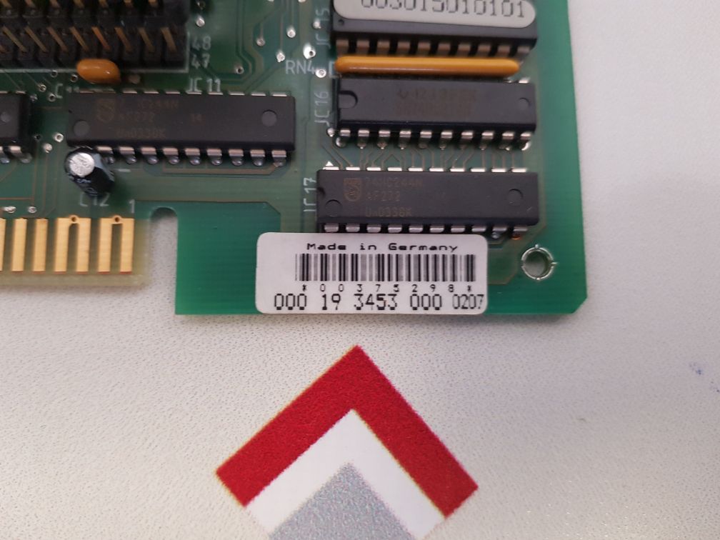 Eberle Pls 508 P-824 Processor Module 24Vdc