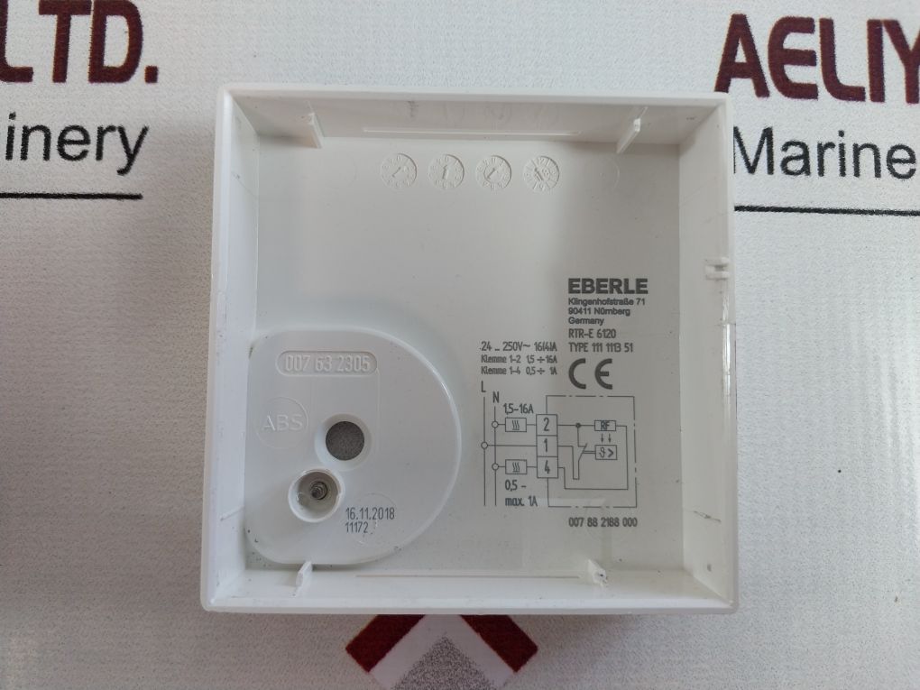 Eberle Rtr-e 6120 Room Thermostat 111111351