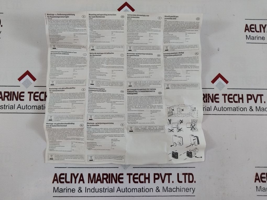 Eberle Rtr-e 6120 Room Thermostat 111111351