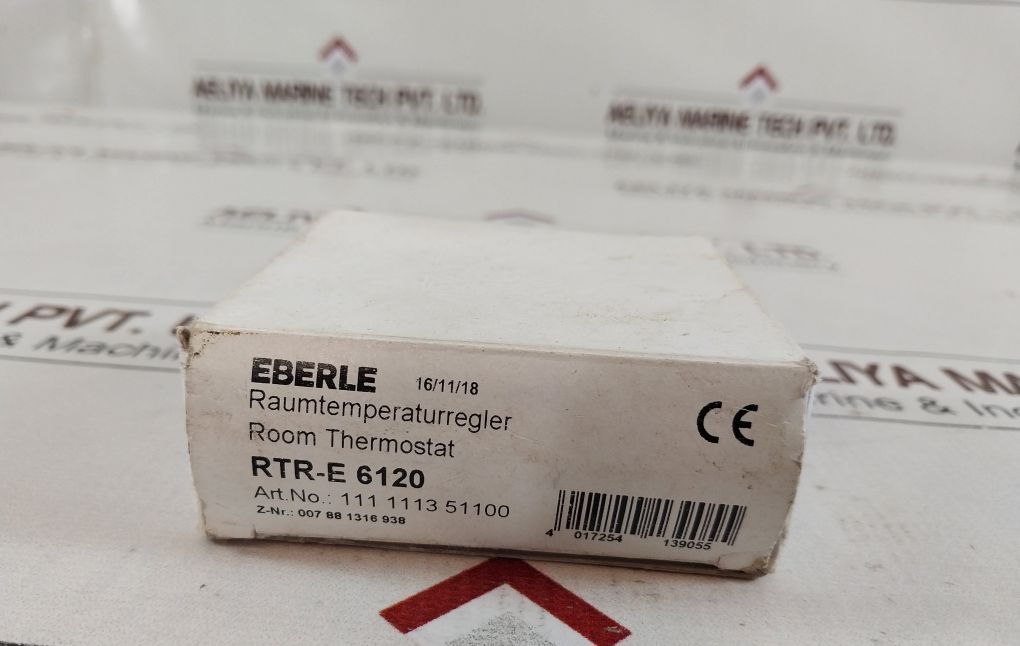 Eberle Rtr-e 6120 Room Thermostat 111111351