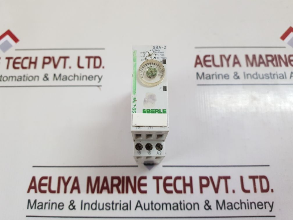 Eberle Sb-line Sba-2 Time Relay