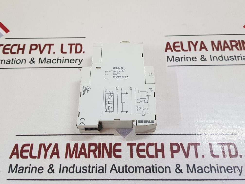 Eberle Sb-line Sba-2 Time Relay