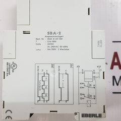 Eberle Sb-line Sba-2 Time Relay