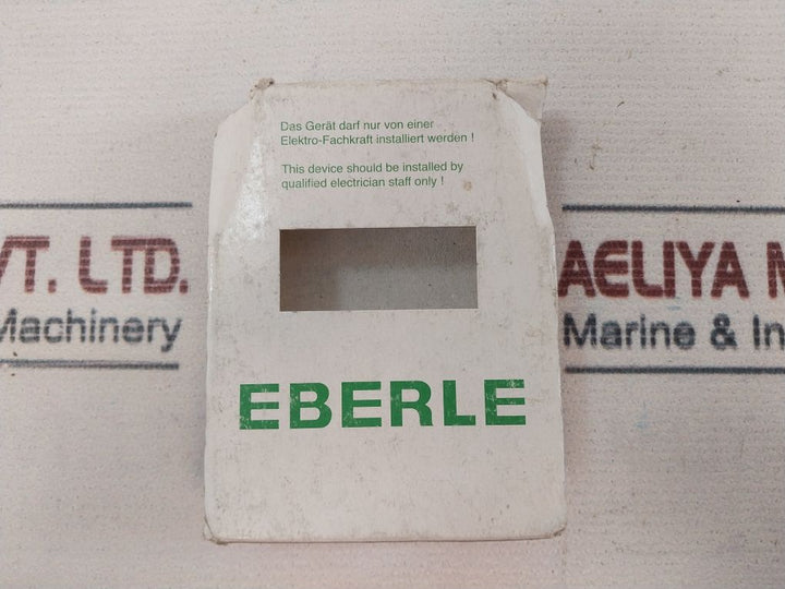 Eberle Sba-2 Time Relay 24Vdc 24-240Vac 