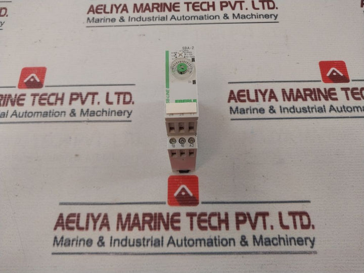 Eberle Sba-2 Time Relay 24Vdc 24-240Vac 