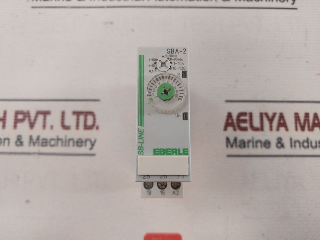 Eberle Sba-2 Time Relay 24Vdc 24-240Vac 