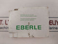 Eberle Sba-2 Time Relay 24Vdc 24-240Vac 