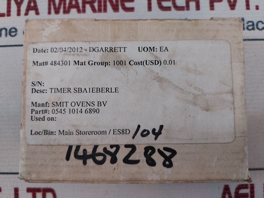 Eberle Sba 1 Time Relay