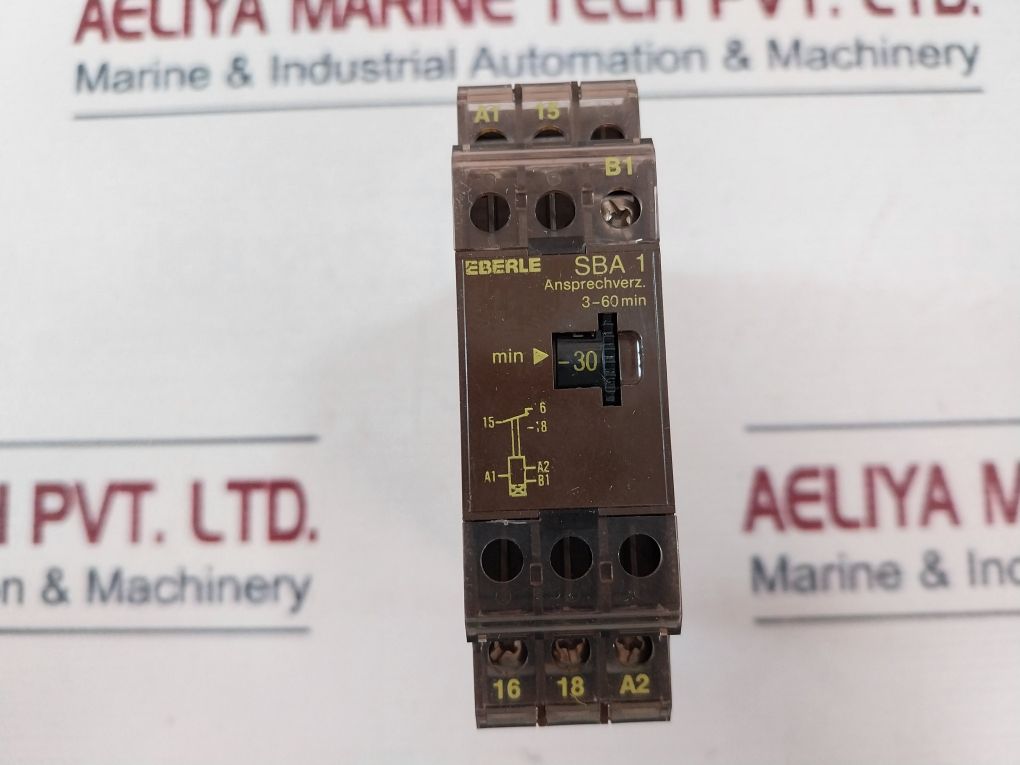 Eberle Sba 1 Time Relay