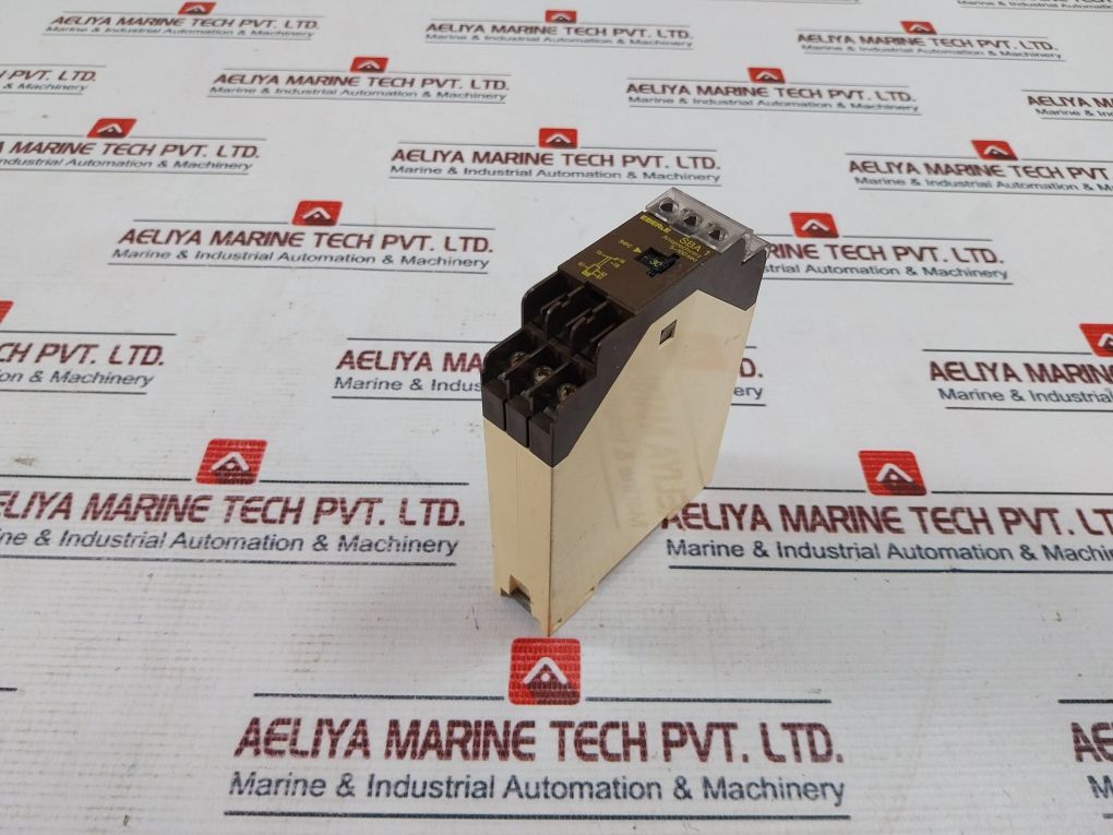 Eberle Sba 1 Time Relay On Delay 5-100 Sec 250V~ 5A