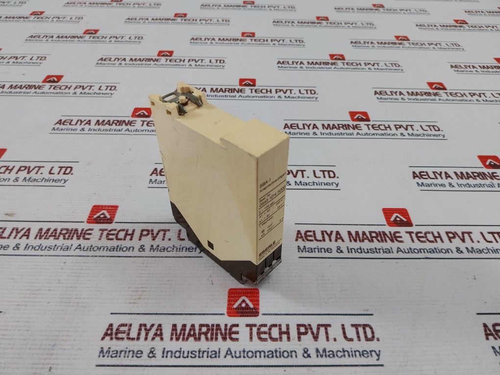 Eberle Sba 1 Time Relay On Delay 5-100 Sec 250V~ 5A