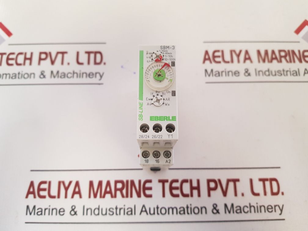 Eberle Sbm-3 Multifunction Timer 0545 51 649 820