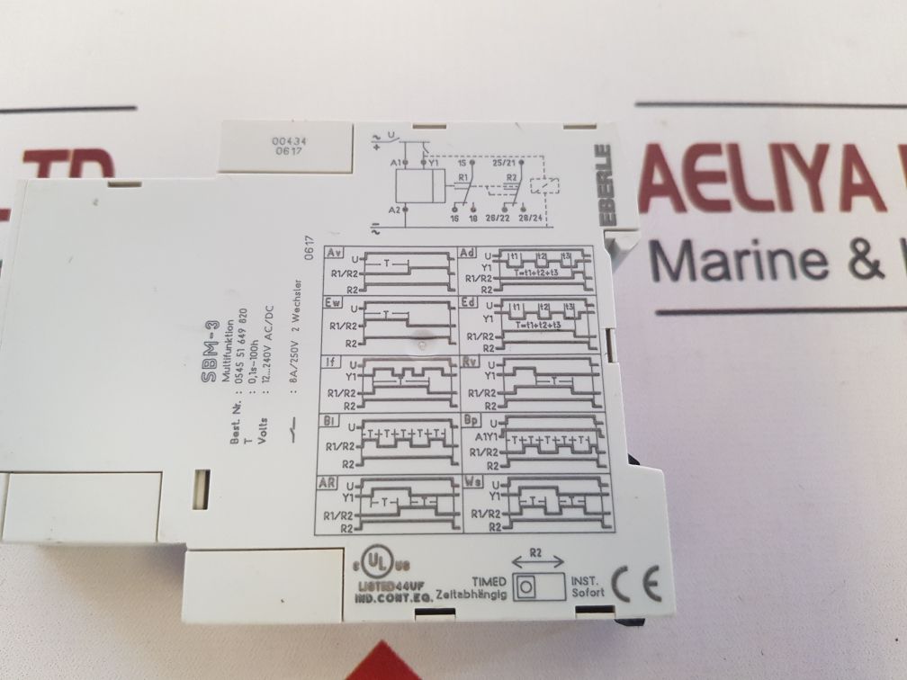 Eberle Sbm-3 Multifunction Timer
