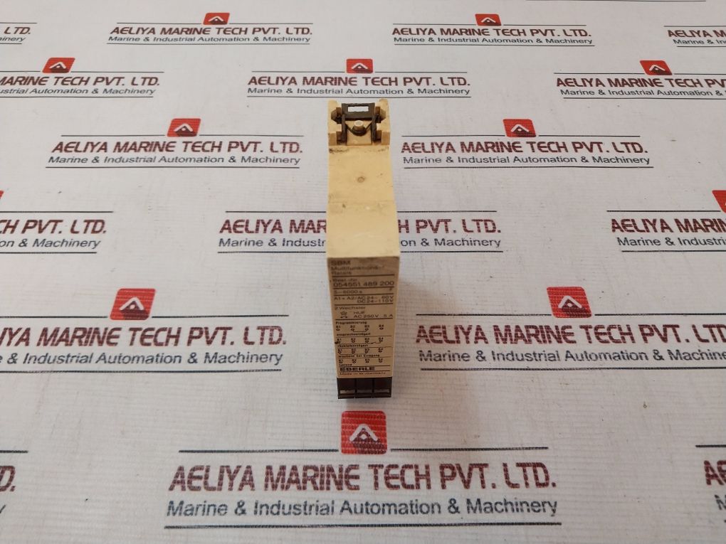 Eberle Sbm 5-6000 S Multifunction Relay 054551 489 200