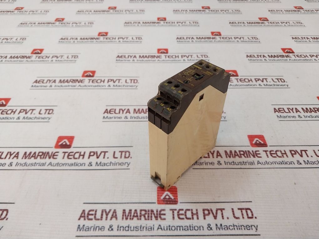 Eberle Sbm 5-6000 S Multifunction Relay 054551 489 200