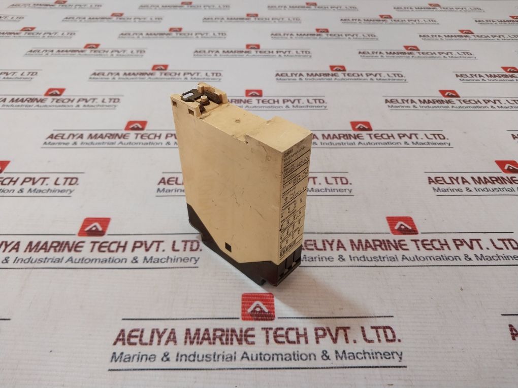 Eberle Sbm 5-6000 S Multifunction Relay 054551 489 200