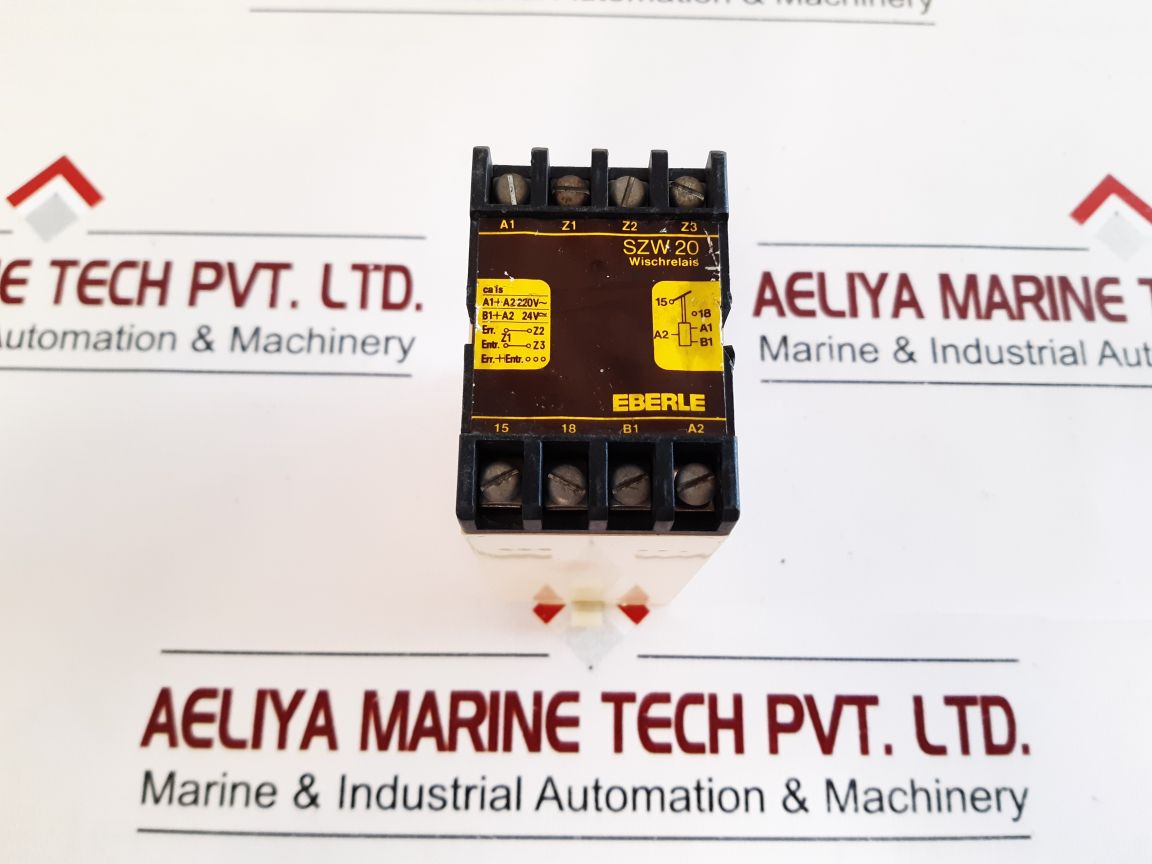 Eberle Szw 20 Wiper Relay
