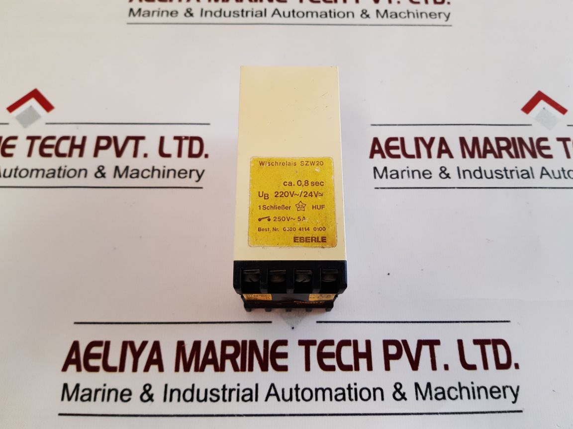 Eberle Szw 20 Wiper Relay
