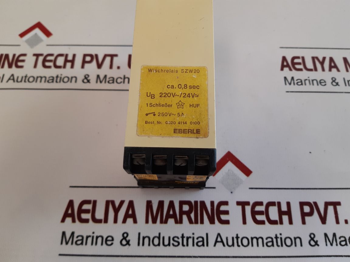 Eberle Szw 20 Wiper Relay
