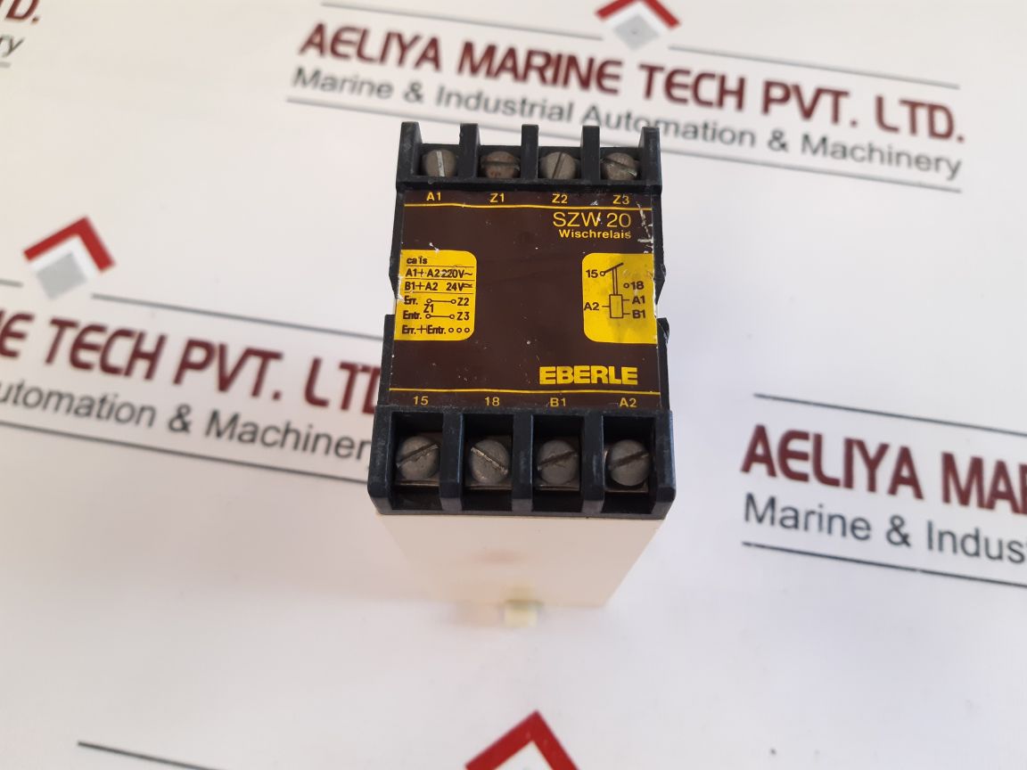 Eberle Szw 20 Wiper Relay
