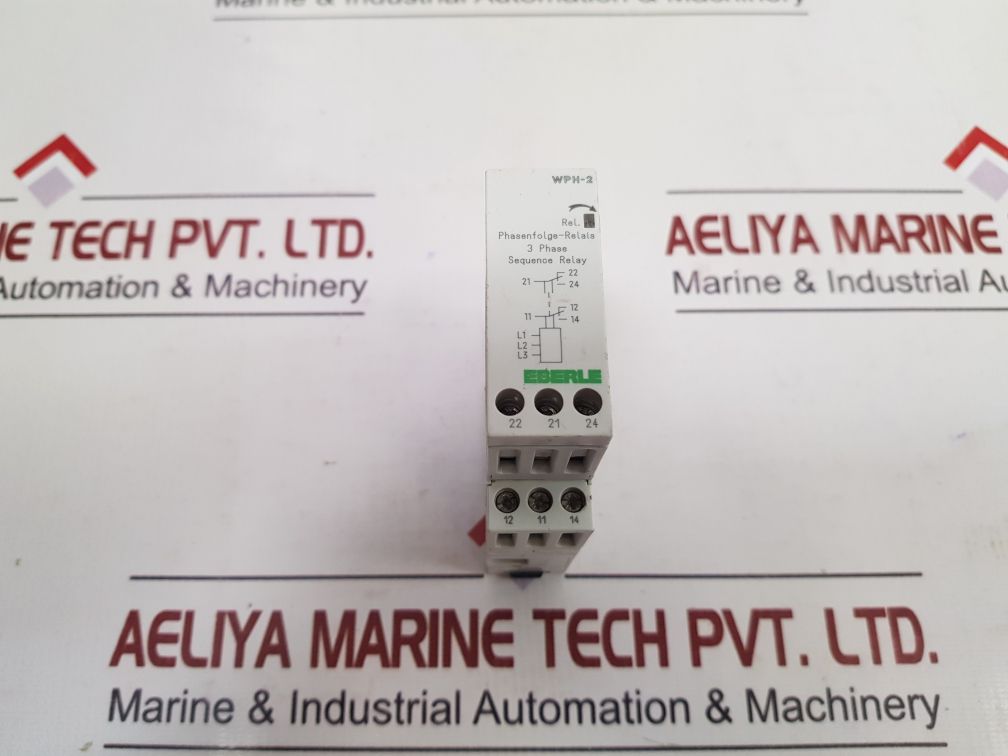 Eberle Wph-2 3 Phase Sequence Relay 0800 23 162 300