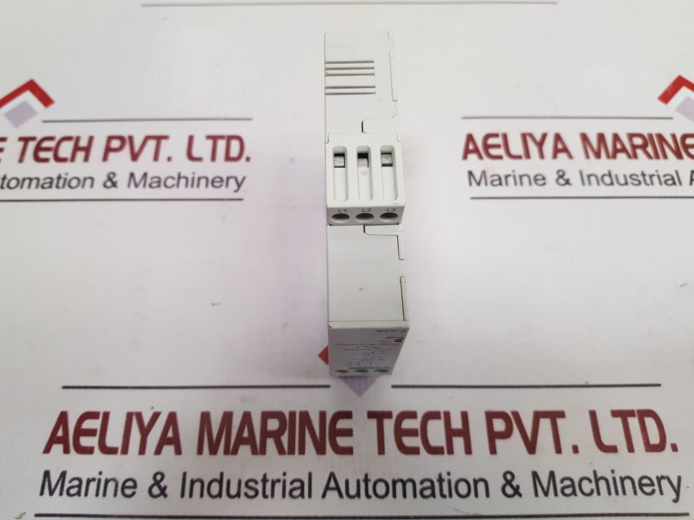 Eberle Wph-2 3 Phase Sequence Relay 0800 23 162 300