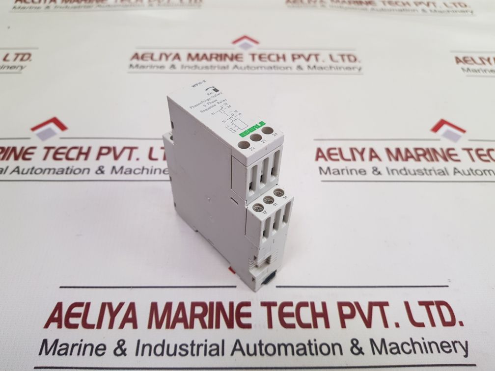 Eberle Wph-2 3 Phase Sequence Relay 0800 23 162 300