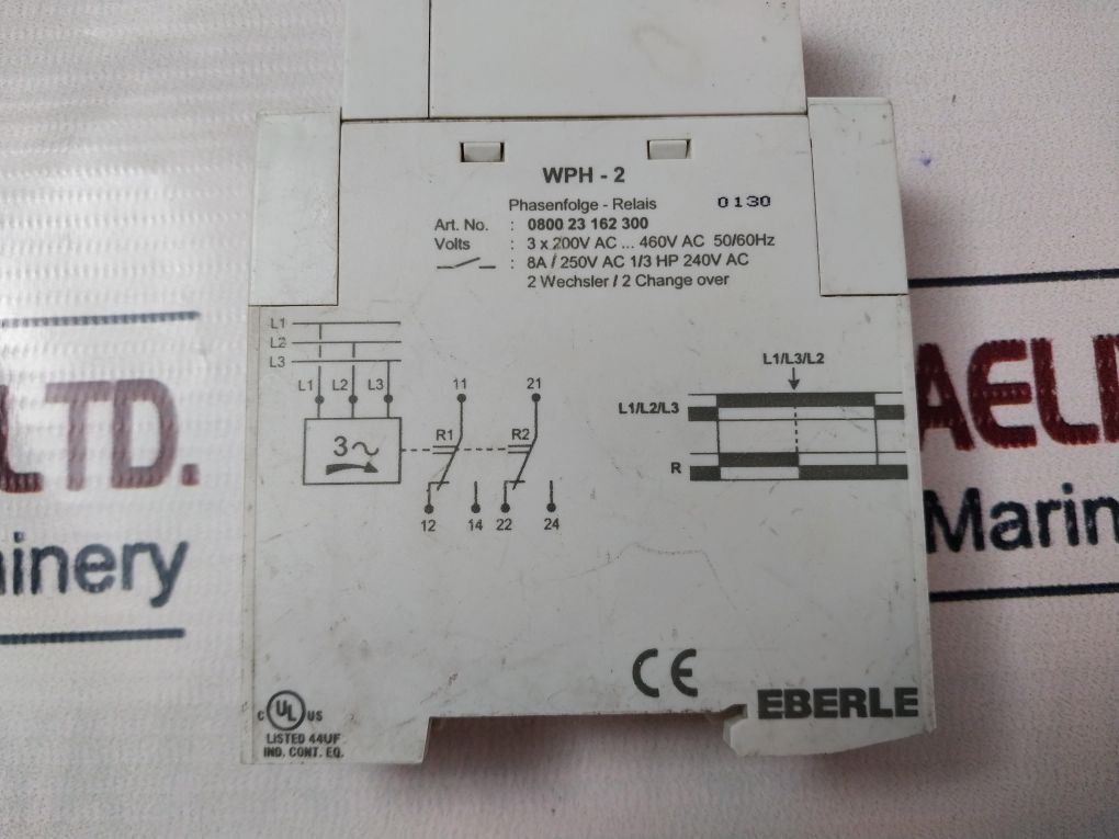 Eberle Wph-2 240V Ac